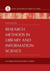 book Research Methods in Library and Information Science