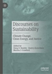 book Discourses on Sustainability: Climate Change, Clean Energy, and Justice