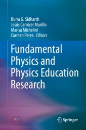 book Fundamental Physics and Physics Education Research