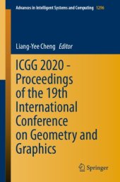 book ICGG 2020 - Proceedings of the 19th International Conference on Geometry and Graphics