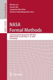 book NASA Formal Methods: 12th International Symposium, NFM 2020, Moffett Field, CA, USA, May 11–15, 2020, Proceedings