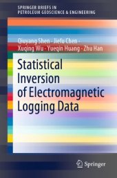 book Statistical Inversion of Electromagnetic Logging Data