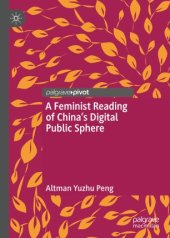 book A Feminist Reading of China’s Digital Public Sphere