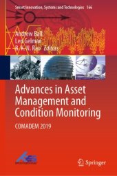 book Advances in Asset Management and Condition Monitoring: COMADEM 2019