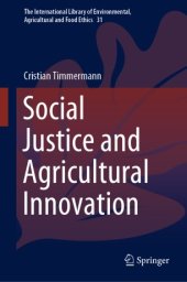 book Social Justice and Agricultural Innovation