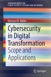 book Cybersecurity in Digital Transformation: Scope and Applications