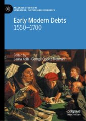 book Early Modern Debts: 1550–1700