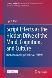 book Script Effects as the Hidden Drive of the Mind, Cognition, and Culture