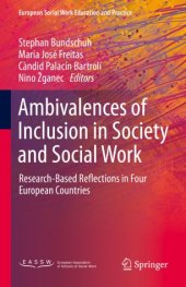 book Ambivalences of Inclusion in Society and Social Work: Research-Based Reflections in Four European Countries