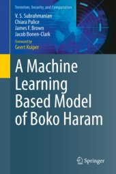 book A Machine Learning Based Model of Boko Haram