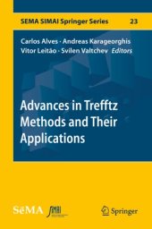 book Advances in Trefftz Methods and Their Applications