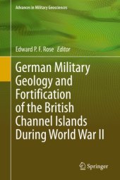 book German Military Geology and Fortification of the British Channel Islands During World War II