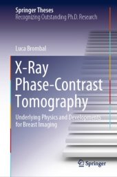 book X-Ray Phase-Contrast Tomography: Underlying Physics and Developments for Breast Imaging