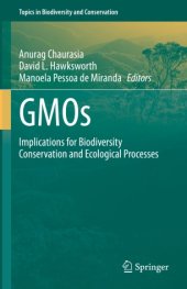 book GMOs: Implications for Biodiversity Conservation and Ecological Processes