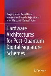 book Hardware Architectures for Post-Quantum Digital Signature Schemes