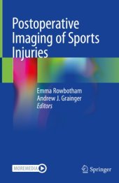 book Postoperative Imaging of Sports Injuries