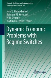 book Dynamic Economic Problems with Regime Switches