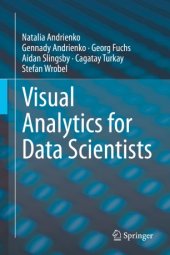 book Visual Analytics for Data Scientists