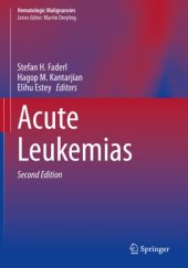 book Acute Leukemias