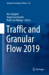 book Traffic and Granular Flow 2019