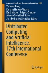 book Distributed Computing and Artificial Intelligence, 17th International Conference