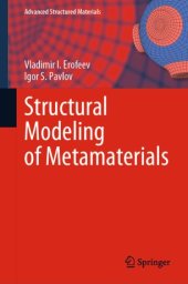 book Structural Modeling of Metamaterials