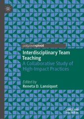 book Interdisciplinary Team Teaching: A Collaborative Study of High-Impact Practices