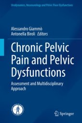 book Chronic Pelvic Pain and Pelvic Dysfunctions: Assessment and Multidisciplinary Approach