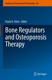 book Bone Regulators and Osteoporosis Therapy