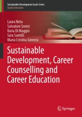 book Sustainable Development, Career Counselling and Career Education