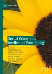 book Sexual Crime and Intellectual Functioning