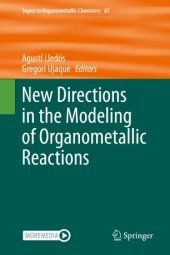 book New Directions in the Modeling of Organometallic Reactions