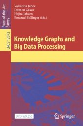 book Knowledge Graphs and Big Data Processing