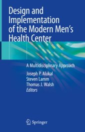 book Design and Implementation of the Modern Men’s Health Center: A Multidisciplinary Approach