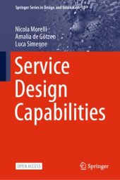 book Service Design Capabilities