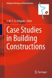 book Case Studies in Building Constructions