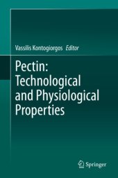 book Pectin: Technological and Physiological Properties