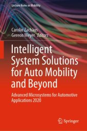 book Intelligent System Solutions for Auto Mobility and Beyond: Advanced Microsystems for Automotive Applications 2020