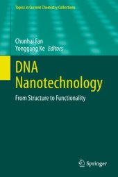 book DNA Nanotechnology: From Structure to Functionality