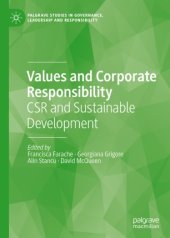 book Values and Corporate Responsibility: CSR and Sustainable Development