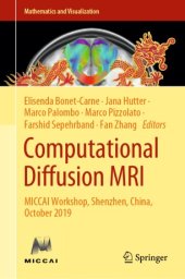 book Computational Diffusion MRI: MICCAI Workshop, Shenzhen, China, October 2019