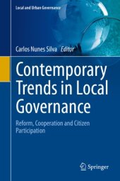 book Contemporary Trends in Local Governance : Reform, Cooperation and Citizen Participation