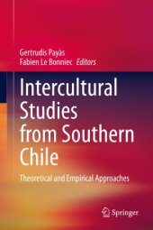 book Intercultural Studies from Southern Chile: Theoretical and Empirical Approaches