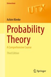 book Probability Theory: A Comprehensive Course