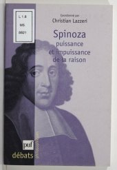 book Spinoza : puissance et impuissance de la raison