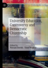 book University Education, Controversy and Democratic Citizenship