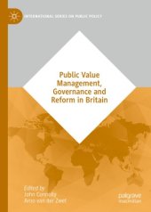 book Public Value Management, Governance and Reform in Britain