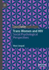 book Trans Women and HIV: Social Psychological Perspectives