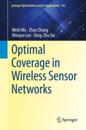 book Optimal Coverage in Wireless Sensor Networks