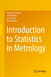 book Introduction to Statistics in Metrology